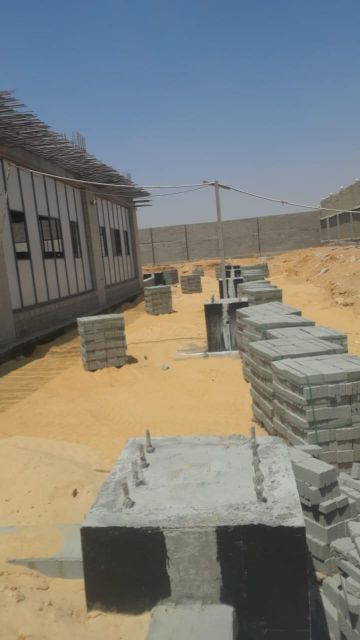 Cladding Line Foundation 2