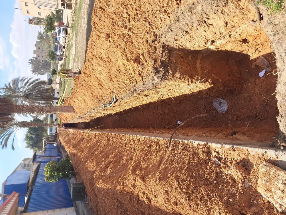 Drainage Line Kama 1