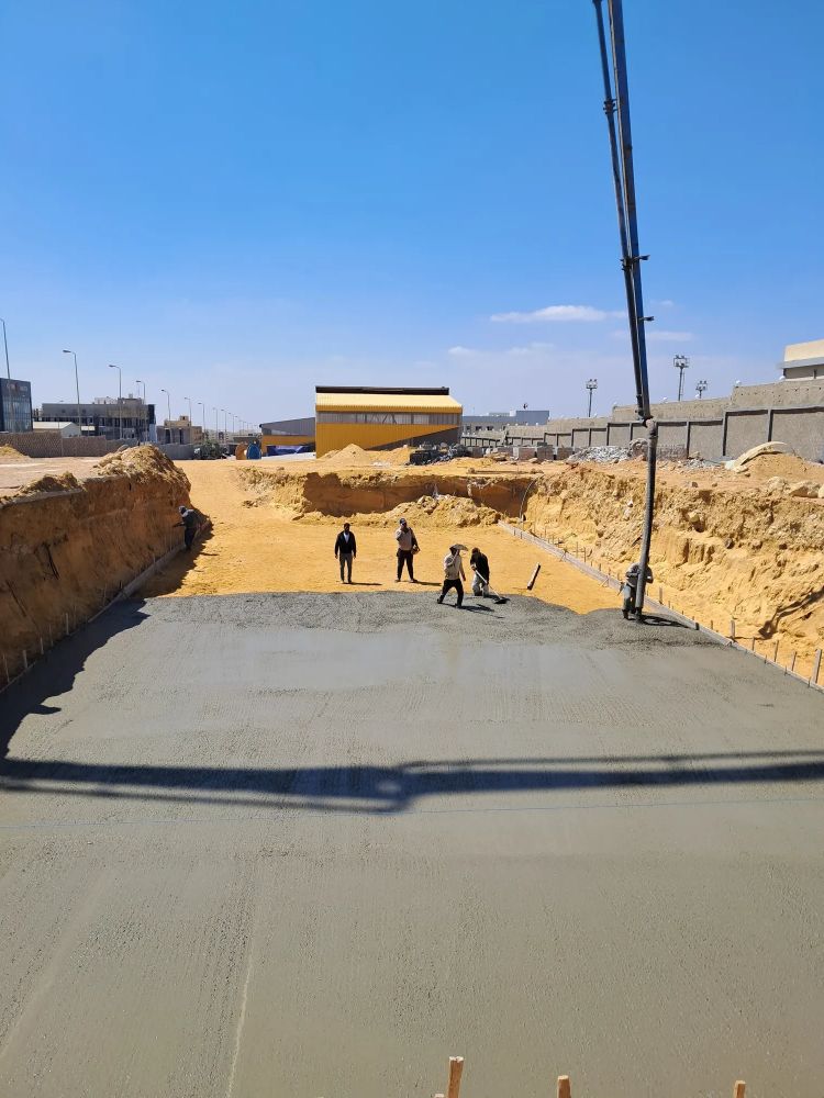 Foundation Slab Qandil 1