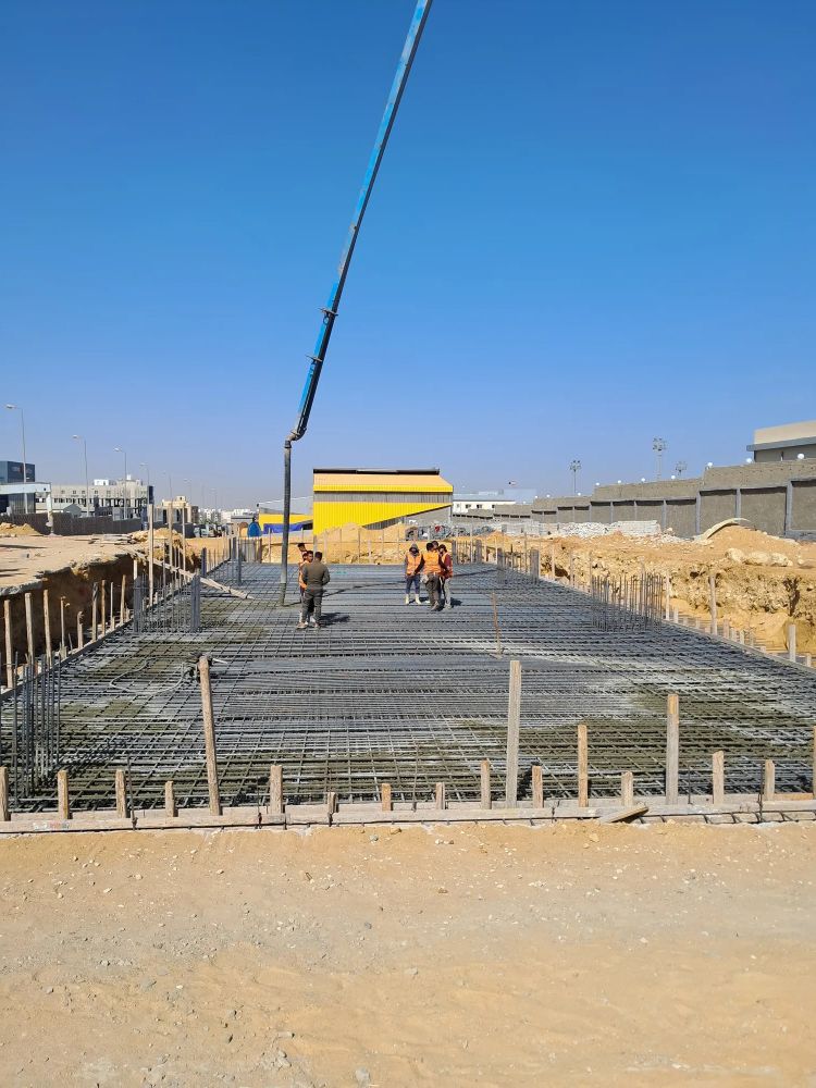 Foundation Slab Qandil 2