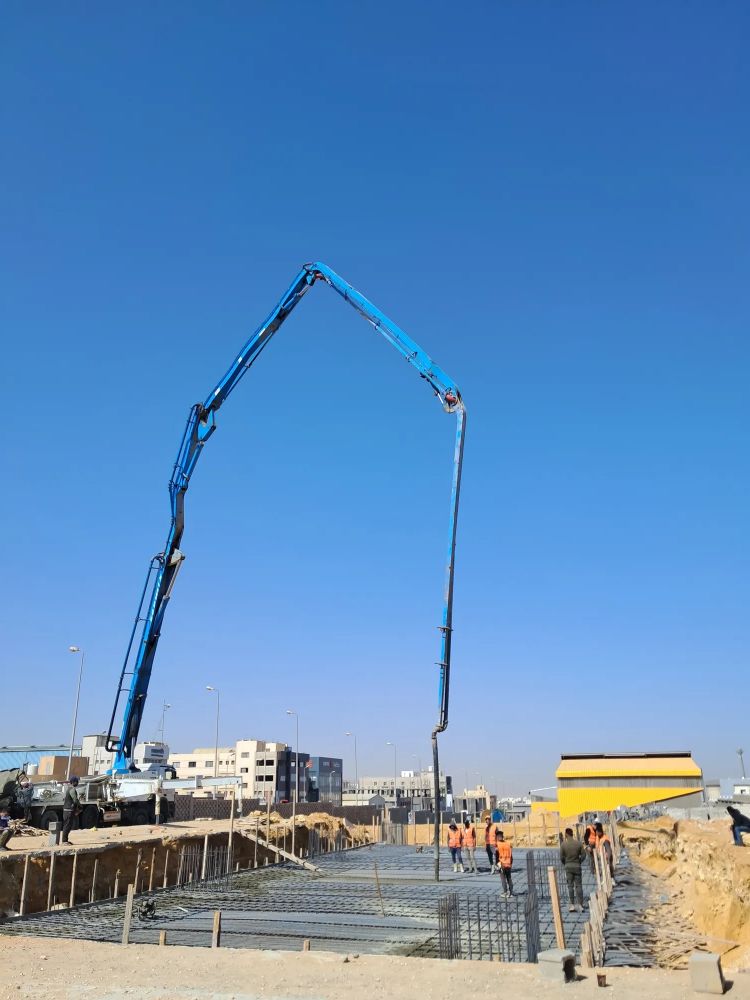 Foundation Slab Qandil 3