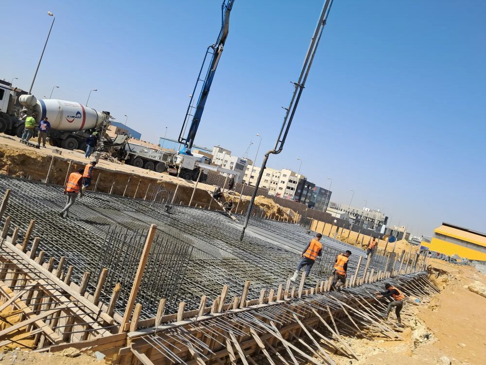 Foundation Slab Qandil 4