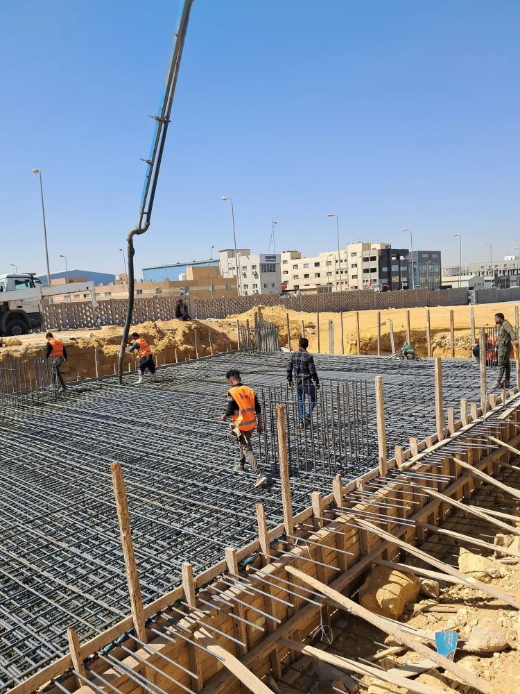 Foundation Slab Qandil 6