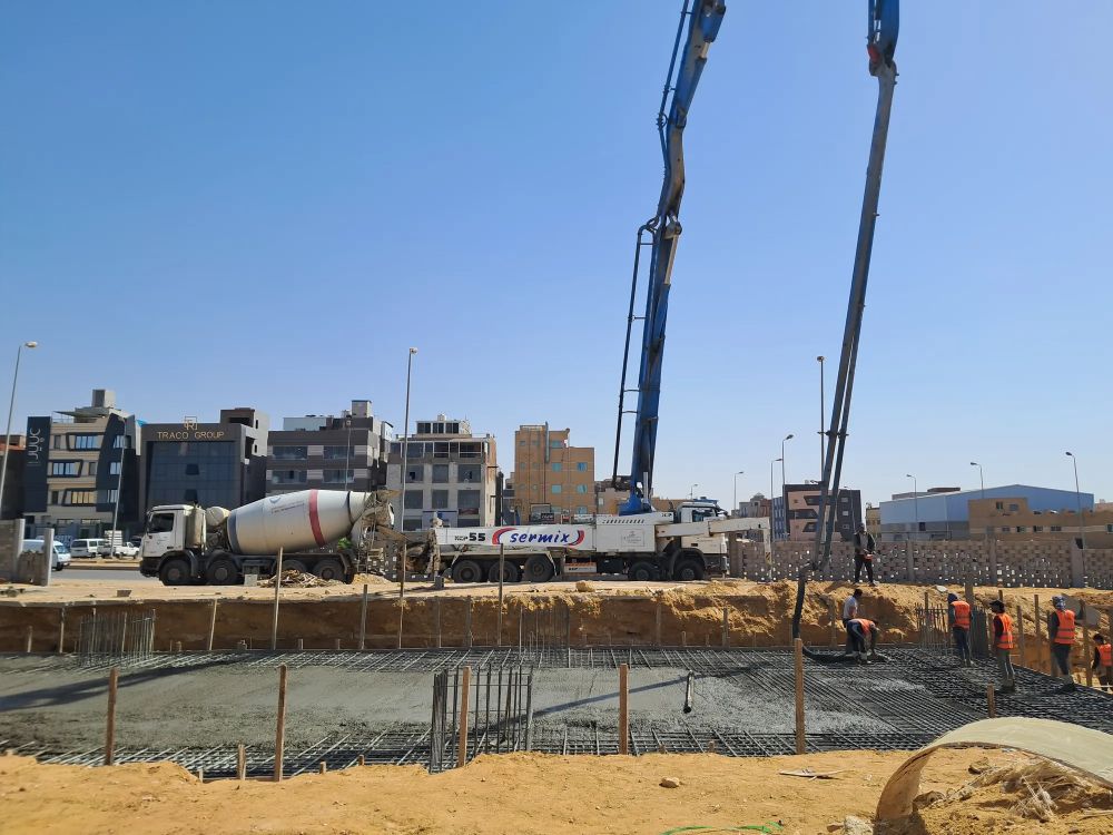 Foundation Slab Qandil 7