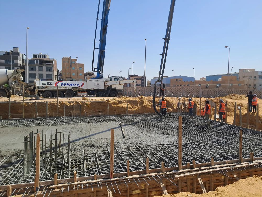 Foundation Slab Qandil 8