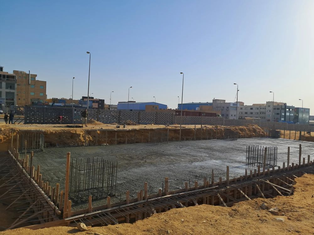 Foundation Slab Qandil 9