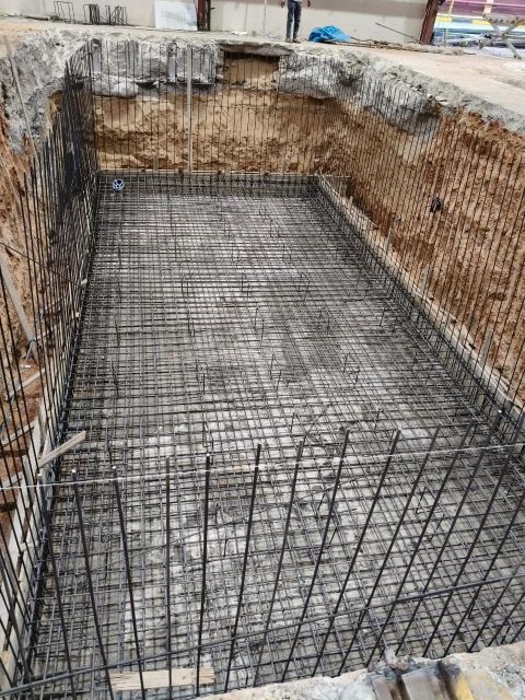 Cladding Line Foundation 3