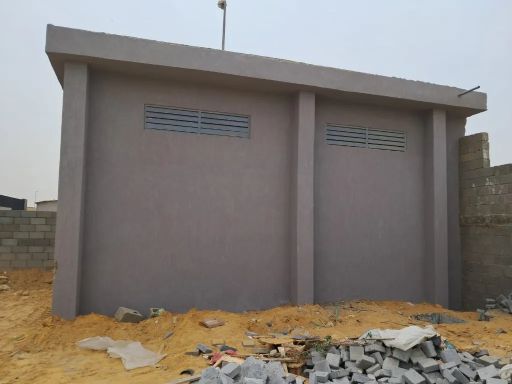 Electrical Room Exterior