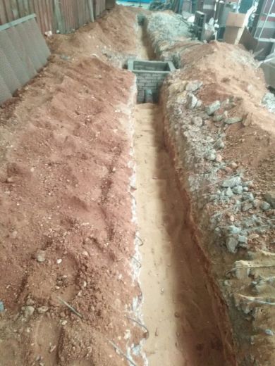 Drainage Line Kama 2