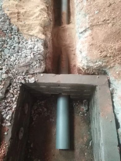 Drainage Line Kama 3