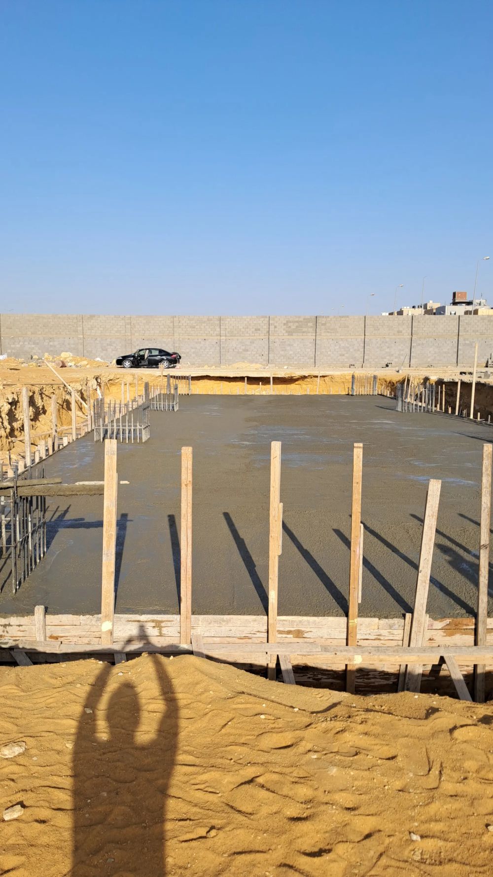 Foundation Slab Qandil 11