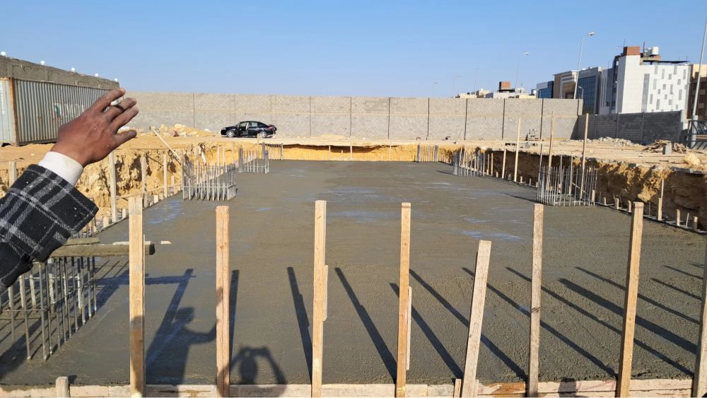 Foundation Slab Qandil 12