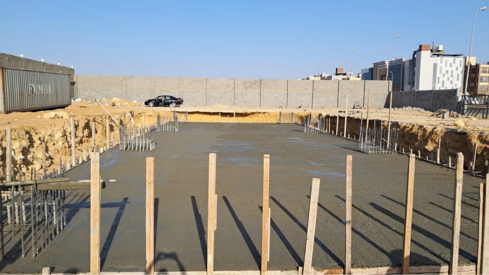Foundation Slab Qandil 13