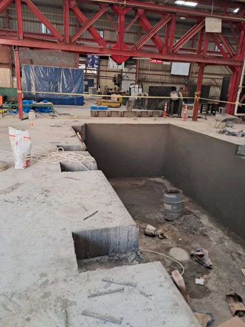 Cladding Line Foundation 1