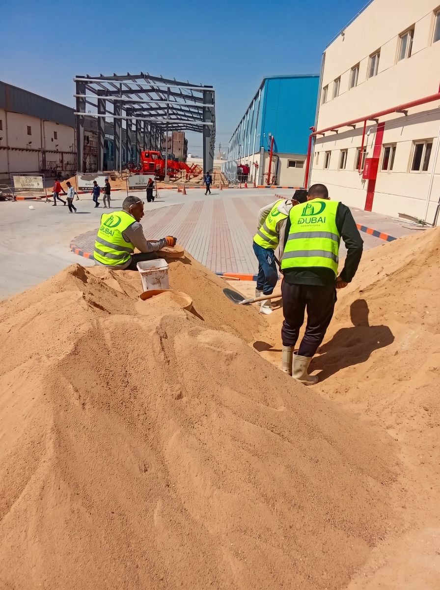 Site Infrastructure & Interlocking Paving