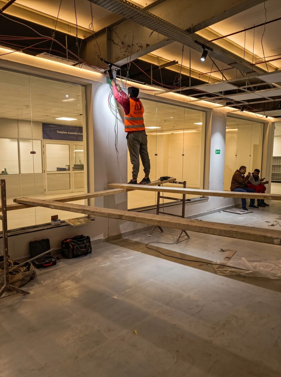 Automation Hall Finishing Works