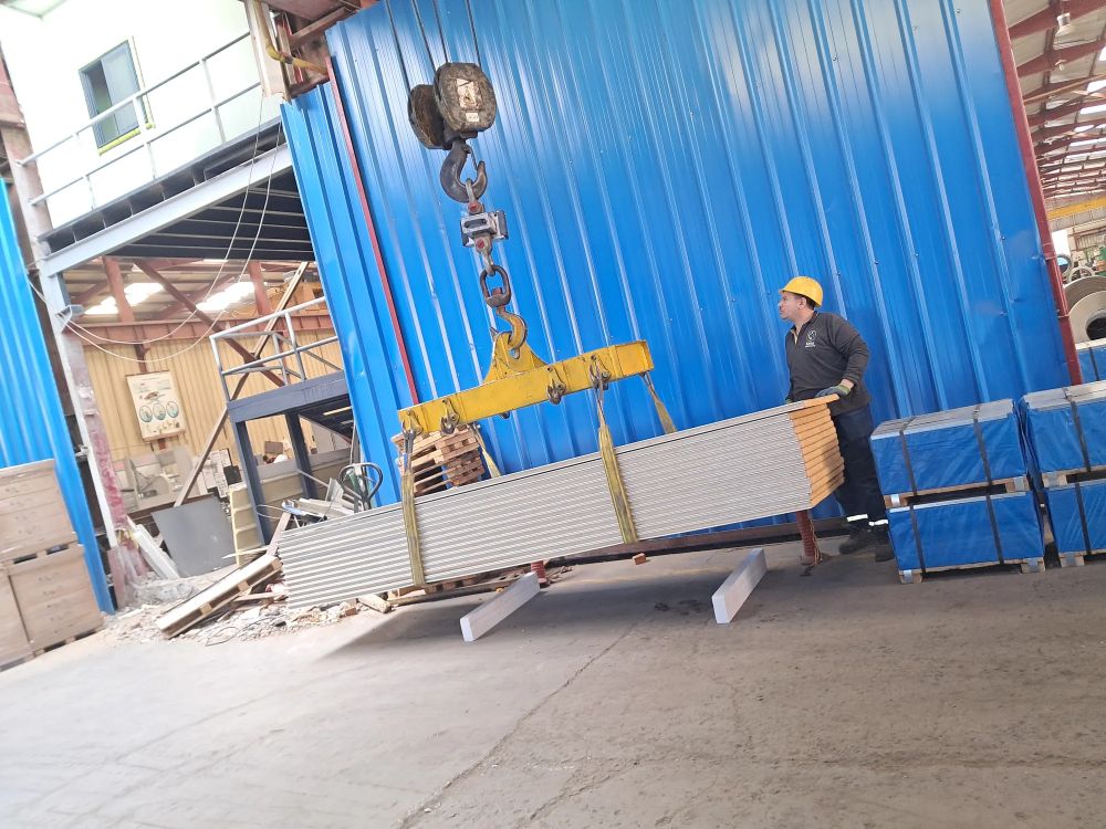 Steel Structure Works Kama 2