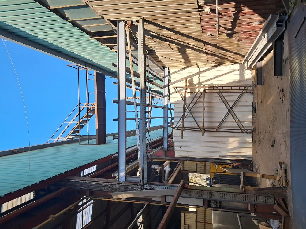 Steel Structure Works Kama 3