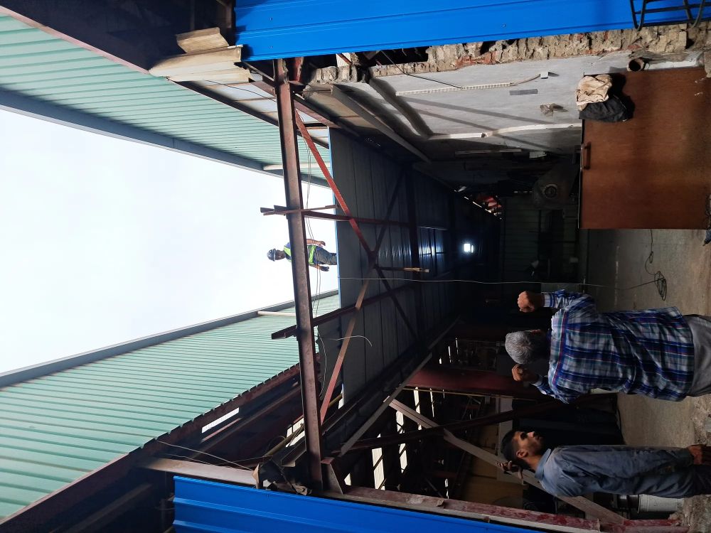 Steel Structure Works Kama 4