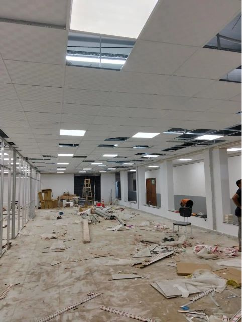 Automation Hall Finishing 2