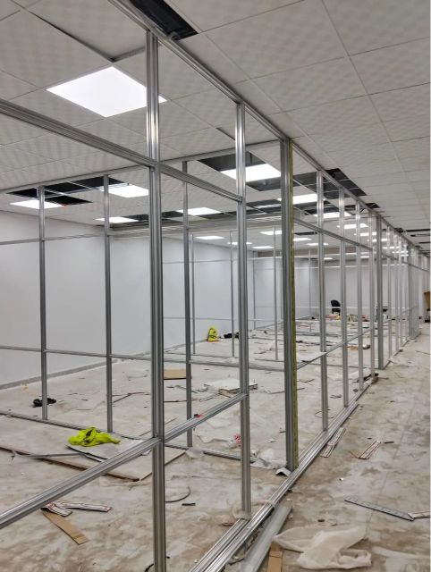 Automation Hall Finishing 3