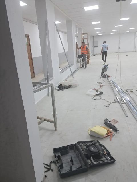 Automation Hall Finishing 4
