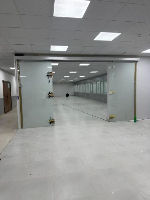 Automation Hall Finishing 6