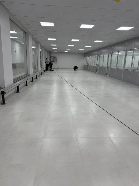 Automation Hall Finishing 7