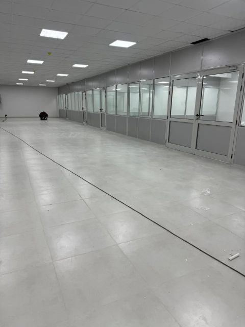 Automation Hall Finishing 8