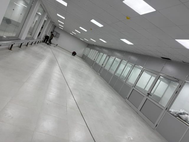 Automation Hall Finishing 9