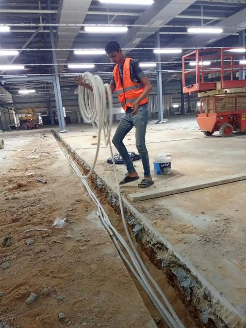 Canadian Cable Tray 1