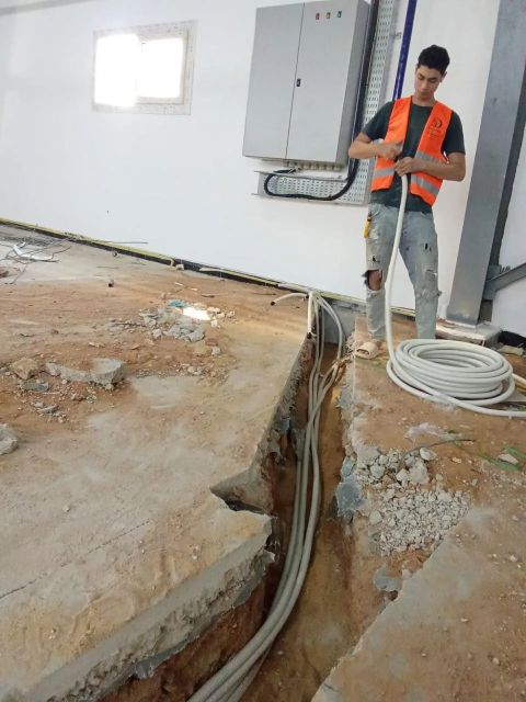 Canadian Cable Tray 3