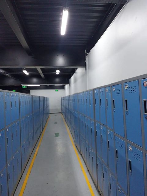 Locker Room Ceilings 1