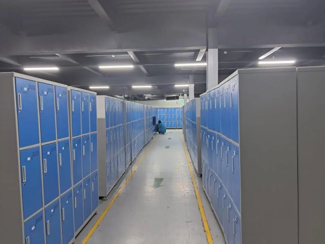 Locker Room Ceilings 2
