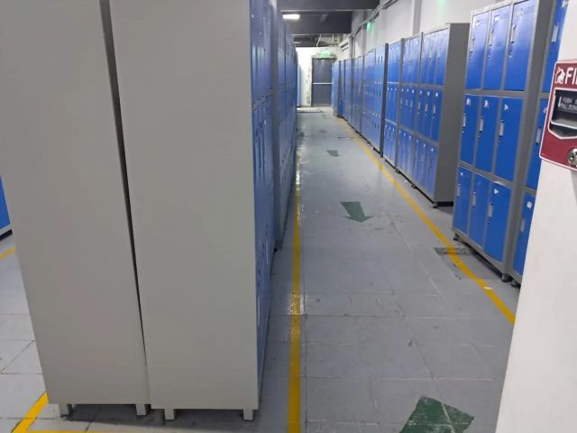 Locker Room Ceilings 3