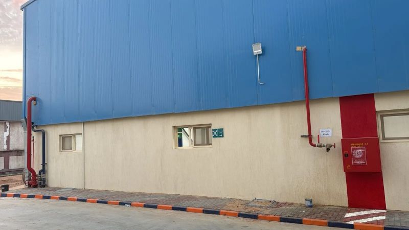 Emergency Doors Painting 1