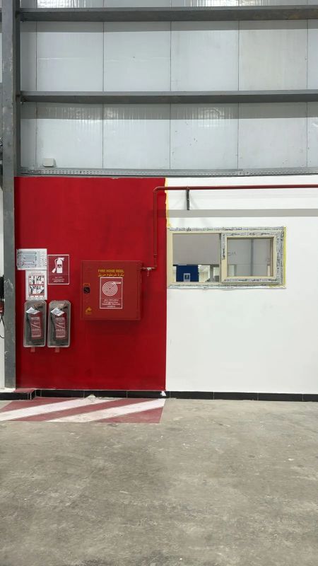 Emergency Doors Painting 4