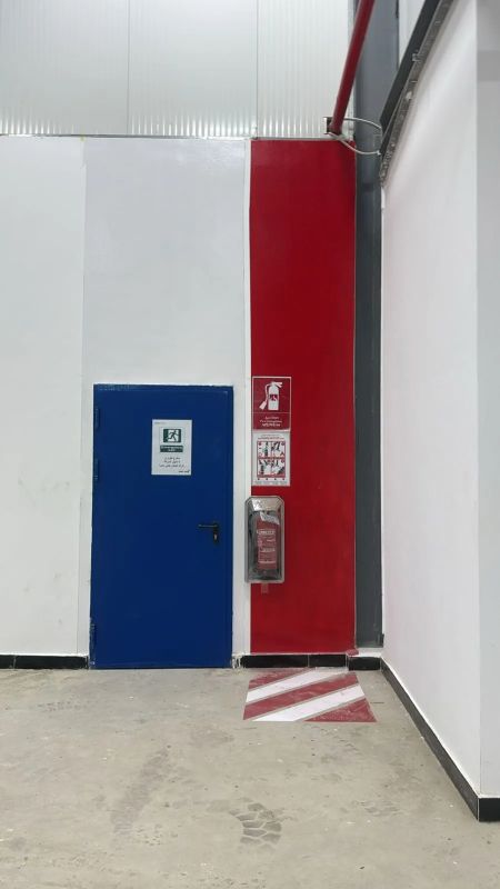 Emergency Doors Painting 6