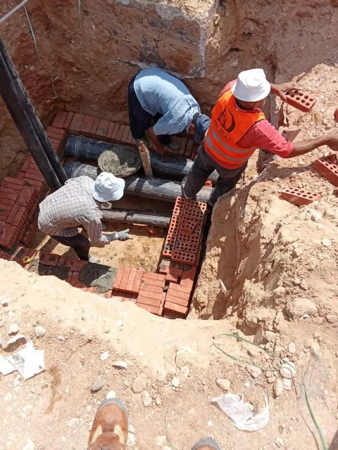 Trenching Cables 2