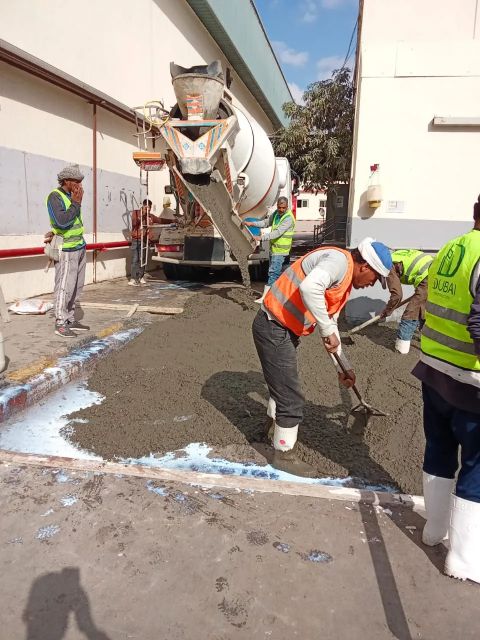 Cafeteria Street Paving 2