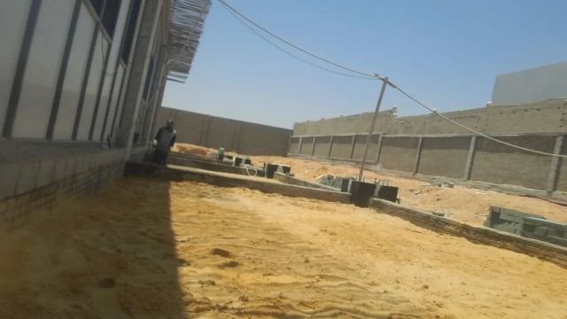 Foundation Slab Qandil 16