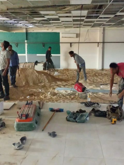 Production Hall Renovation 4