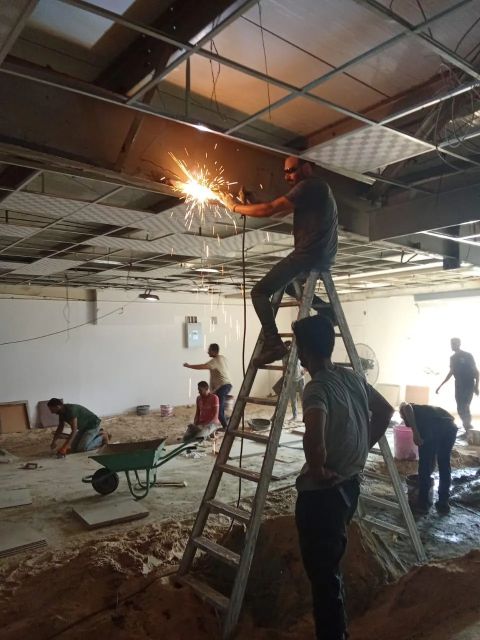 Production Hall Renovation 1