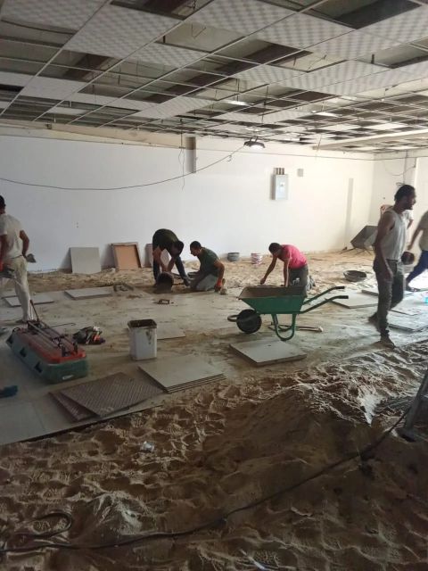 Production Hall Renovation 2