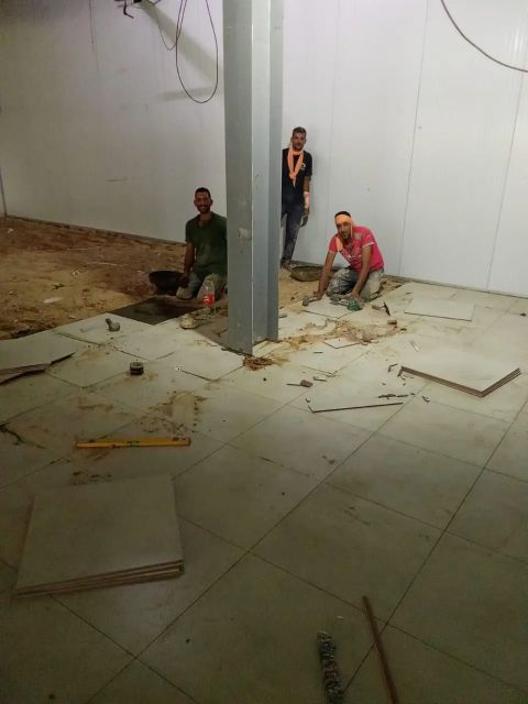 Production Hall Renovation 3