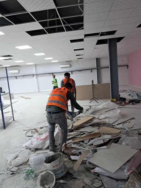 Production Hall Renovation 9