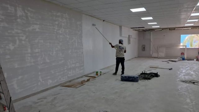 Production Hall Renovation 5