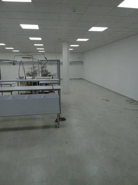 Production Hall Renovation 6