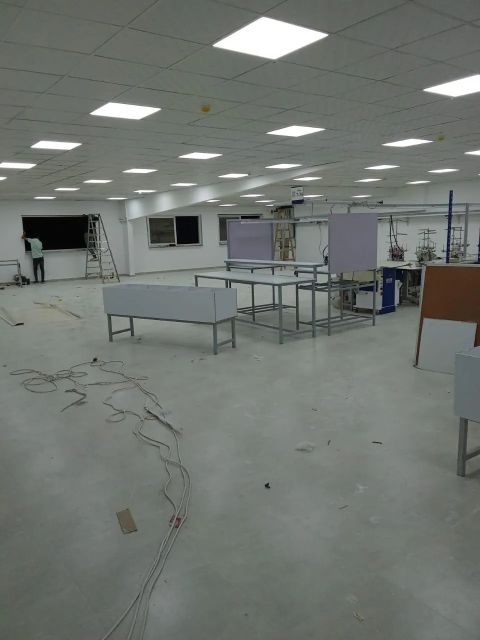 Production Hall Renovation 7