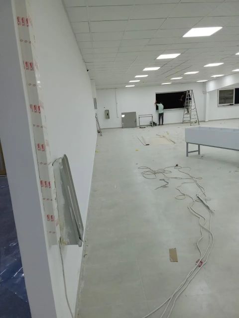 Production Hall Renovation 8